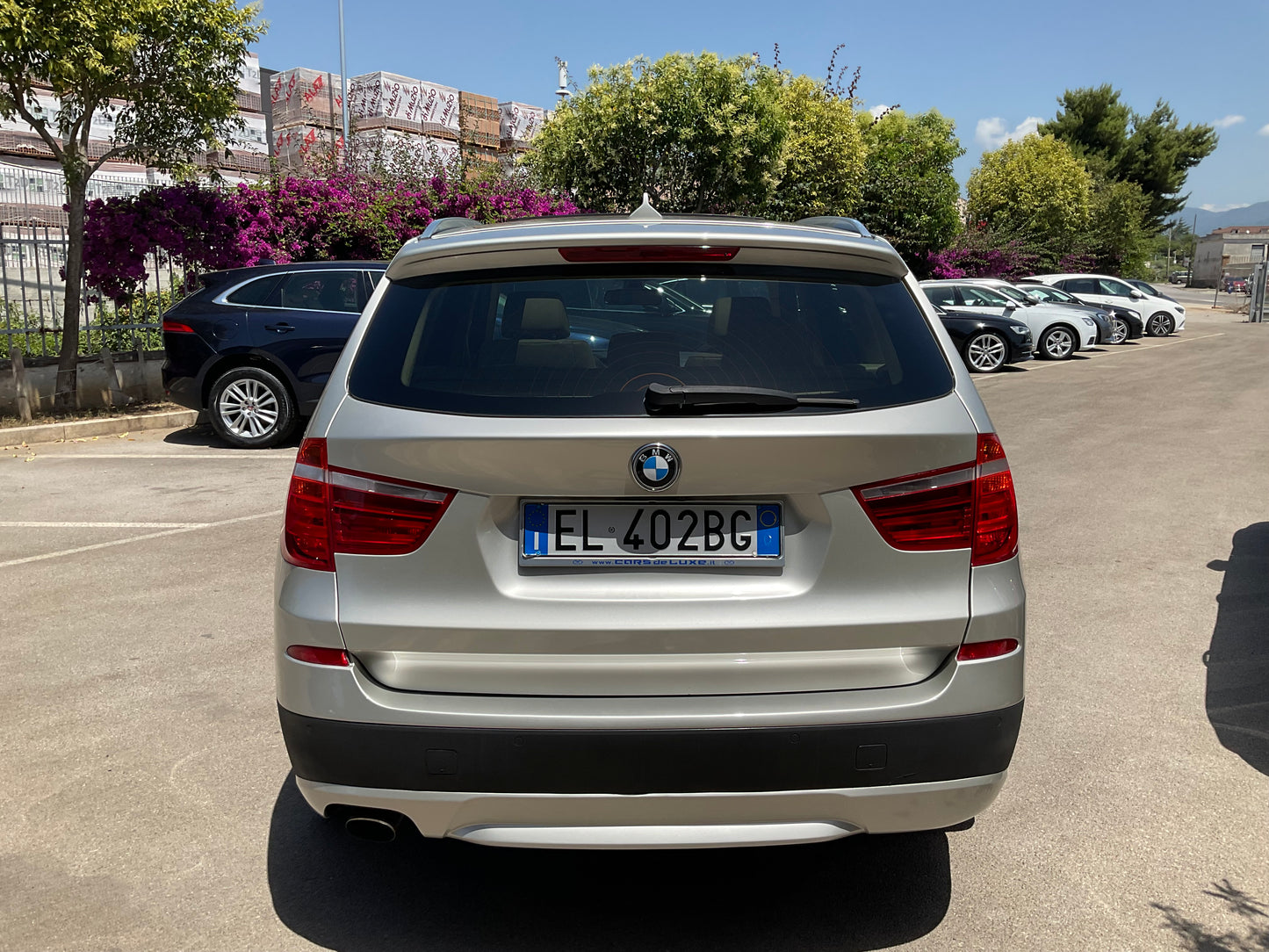 BMW X3 futura