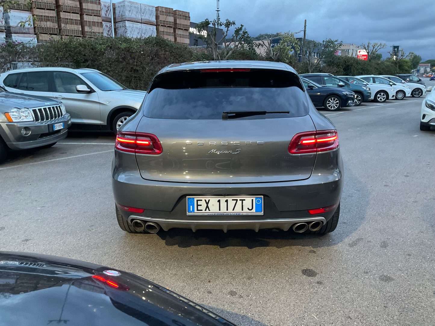 PORSCHE MACAN 3.0 d PDK S