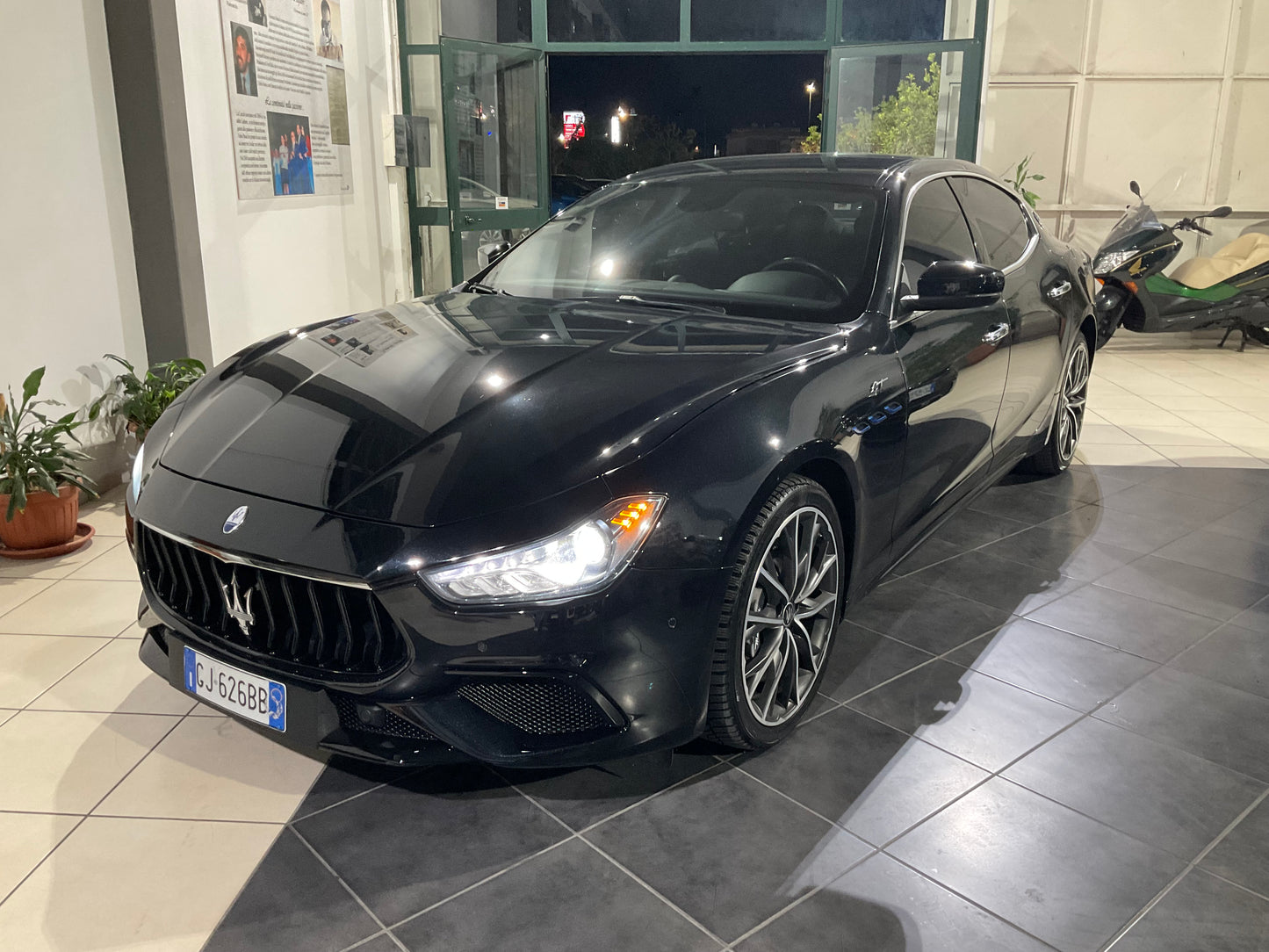 MASERATI GHIBLI GT MHEV 2.0