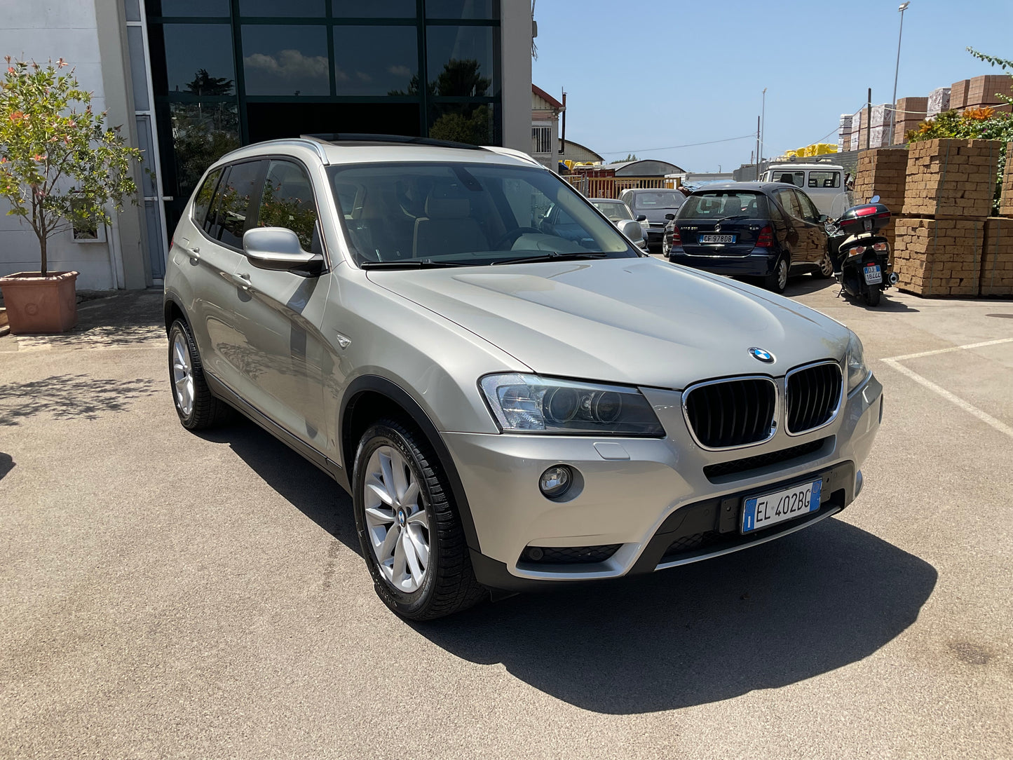 BMW X3 futura