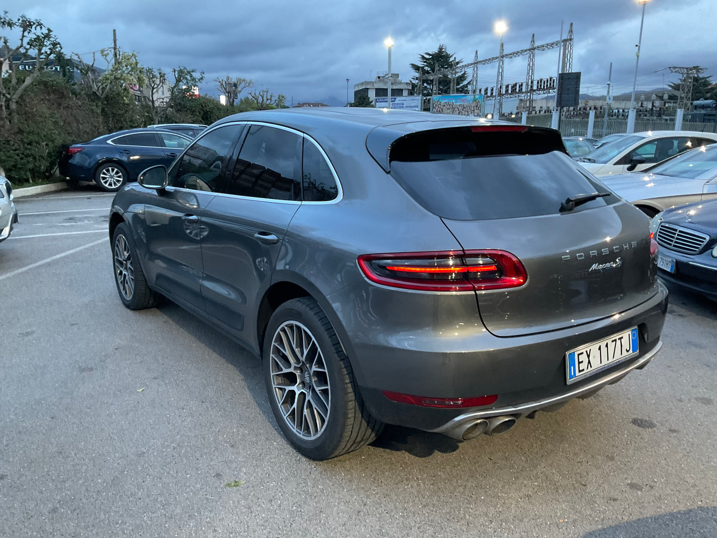 PORSCHE MACAN 3.0 d PDK S