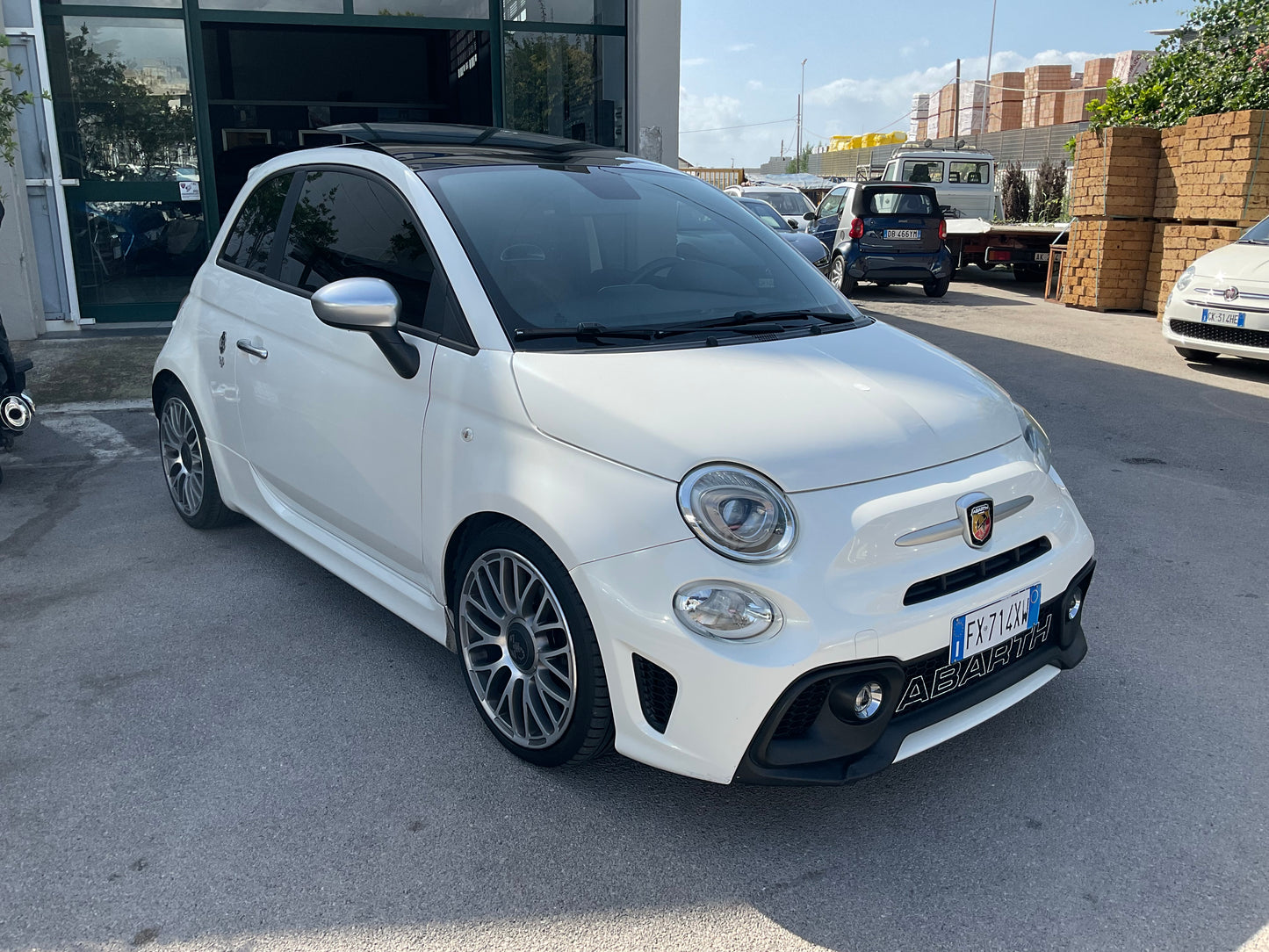 FIAT 500 ABARTH TURISMO 70th 165 cv