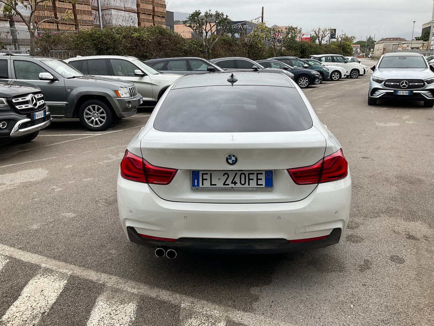 BMW 420d X-drive grancoupe’