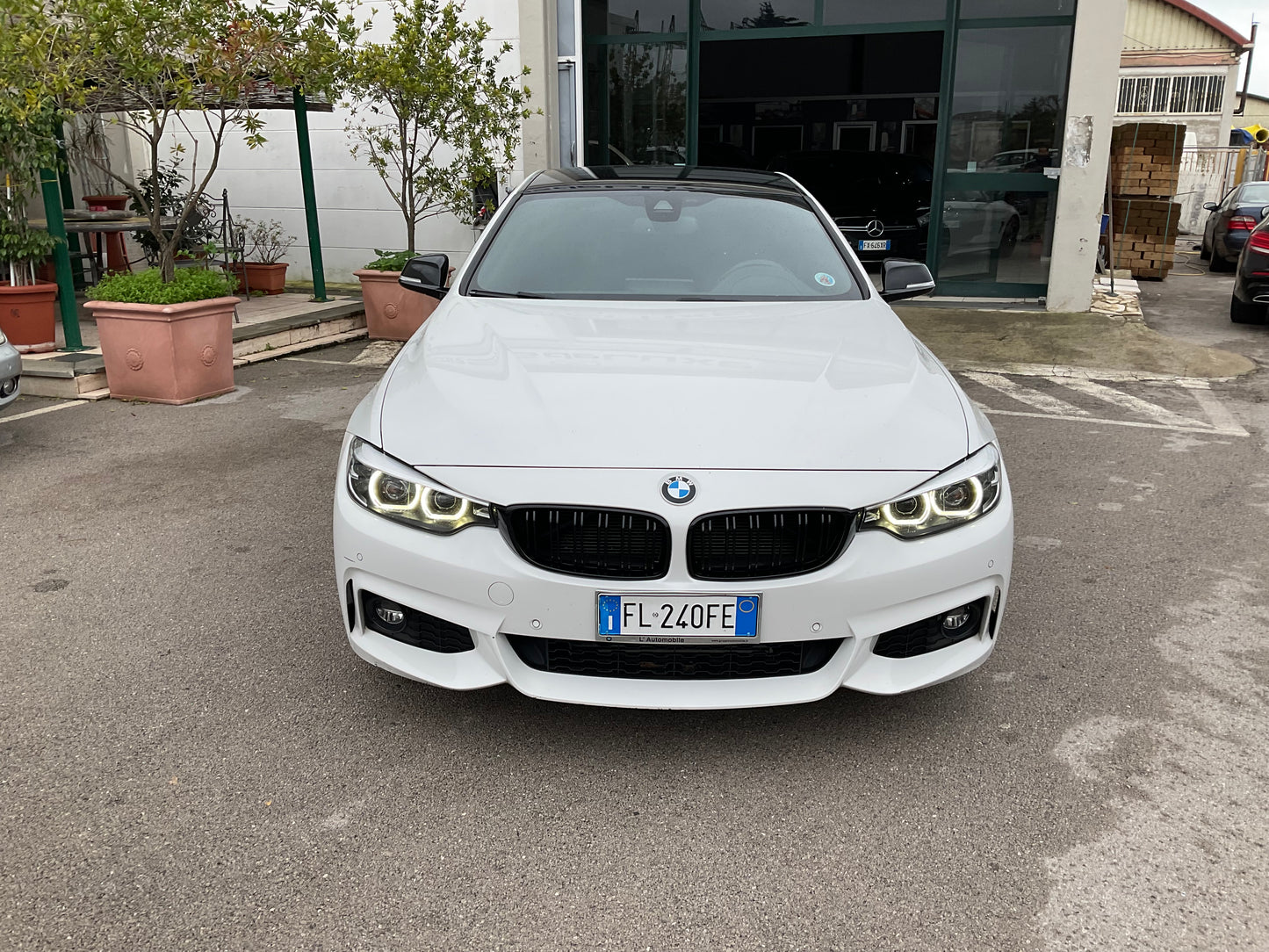 BMW 420d X-drive grancoupe’