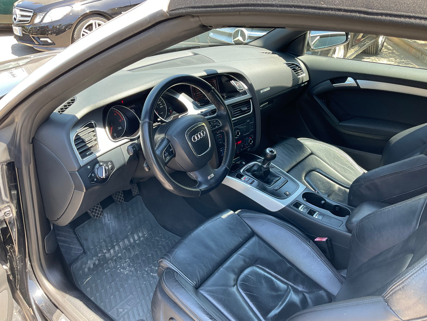 AUDI A5 2.7 tdi CABRIO