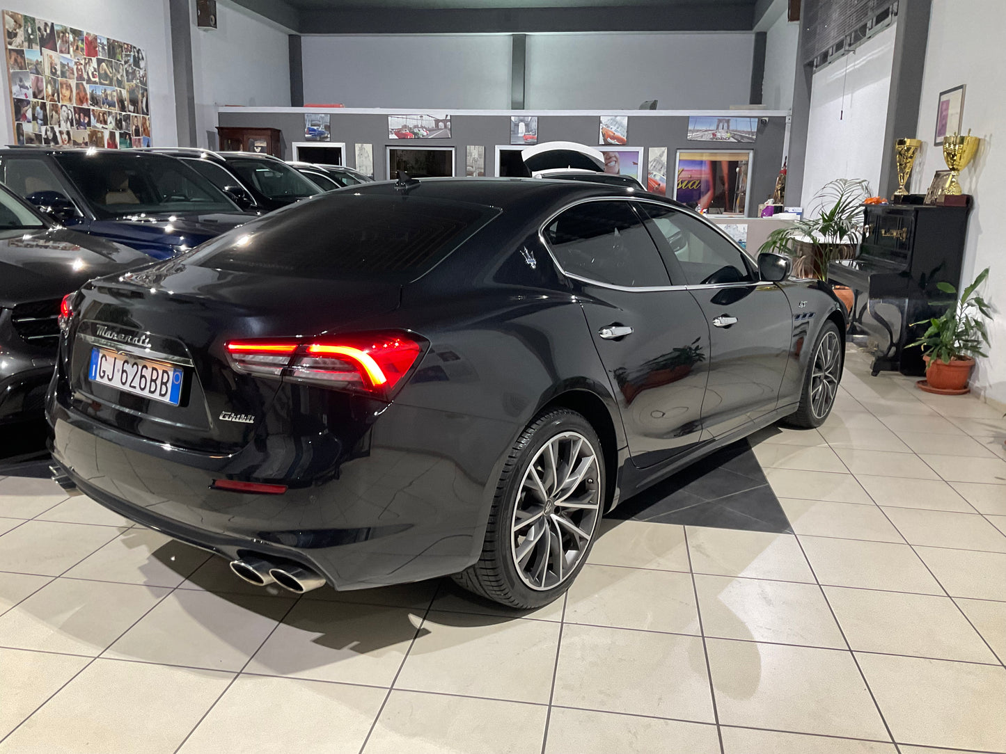 MASERATI GHIBLI GT MHEV 2.0