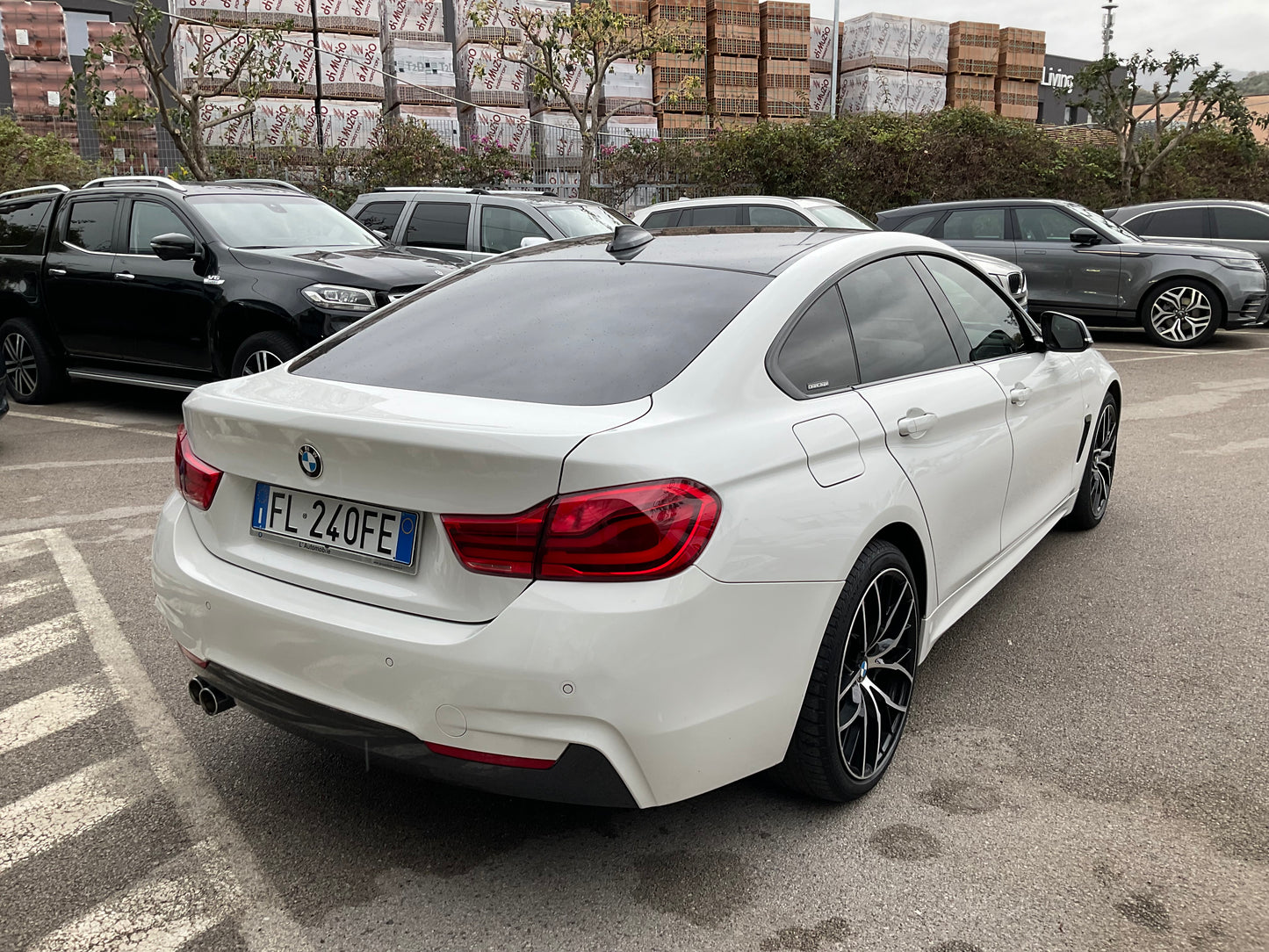 BMW 420d X-drive grancoupe’