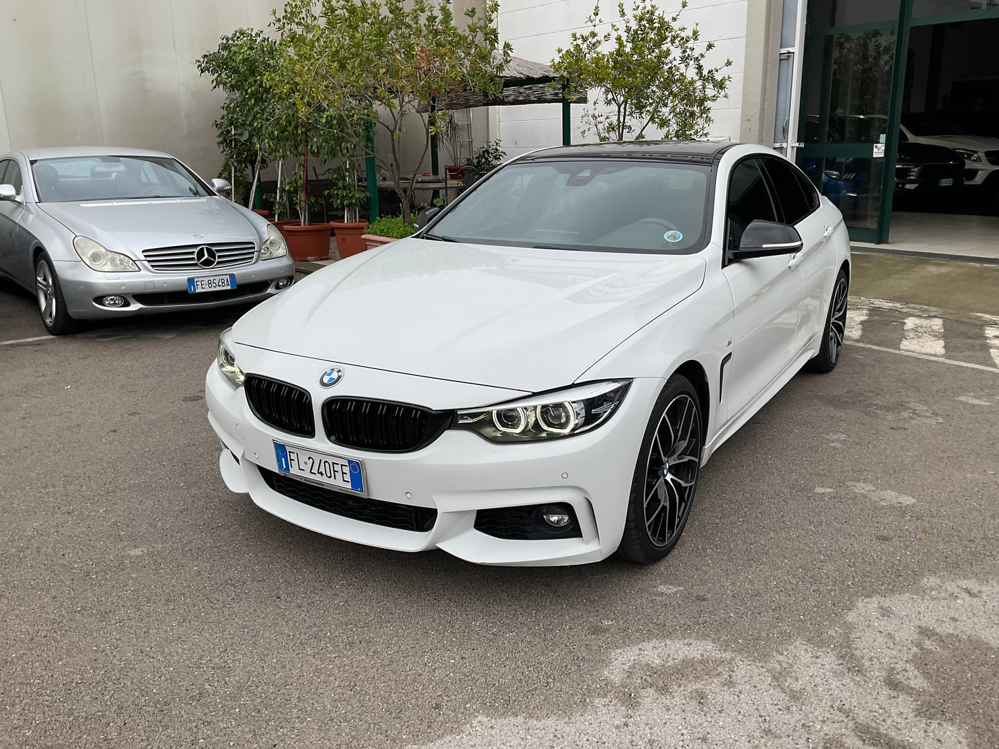 BMW 420d X-drive grancoupe’