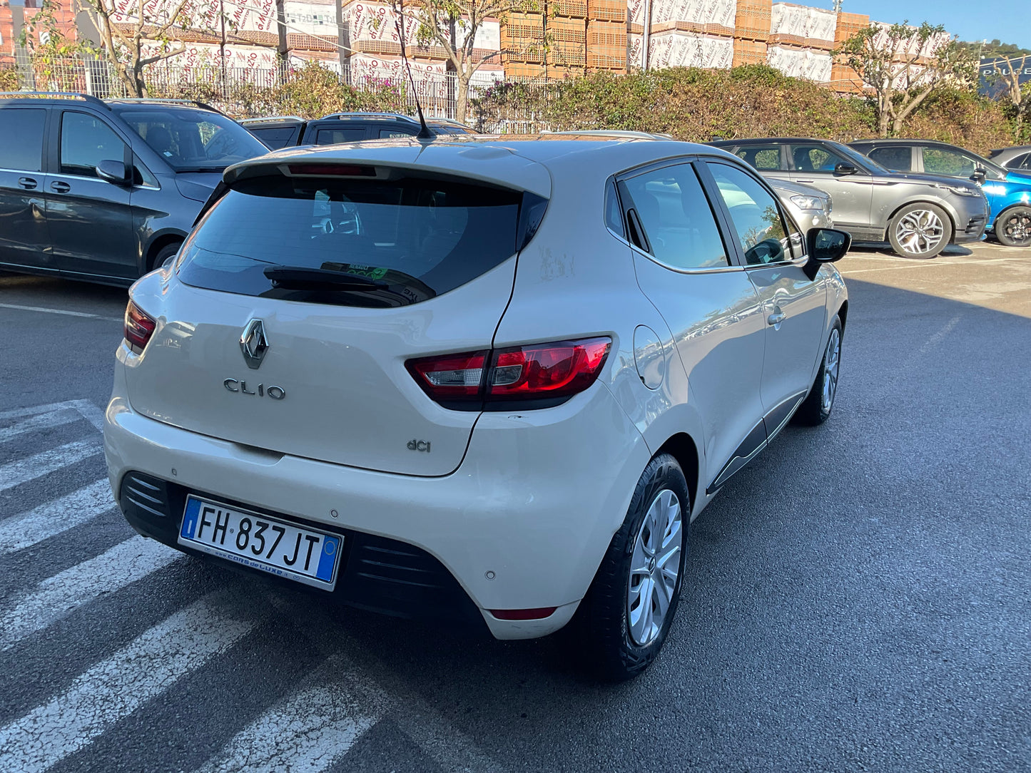 RENAULT CLIO 1.5 dci